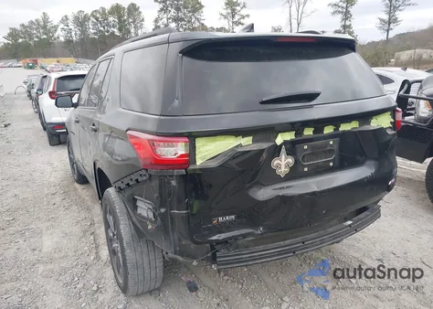 2021 Chevrolet Traverse Fwd Rs from USA, damaged, VIN 1GNERJKW7MJ216132